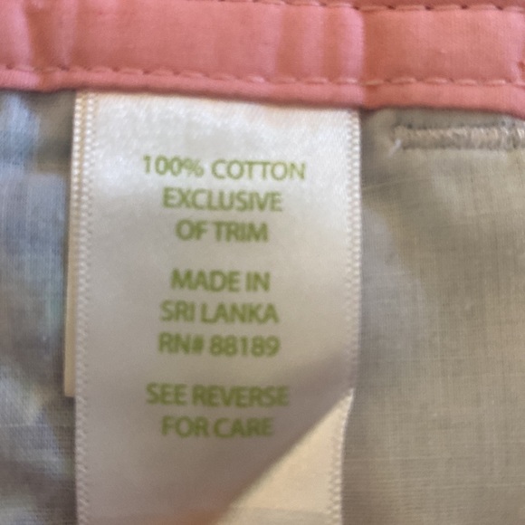 Lilly Pulitzer - Blue sailor’s valentine shorts - size 2 - Picture 4 of 4